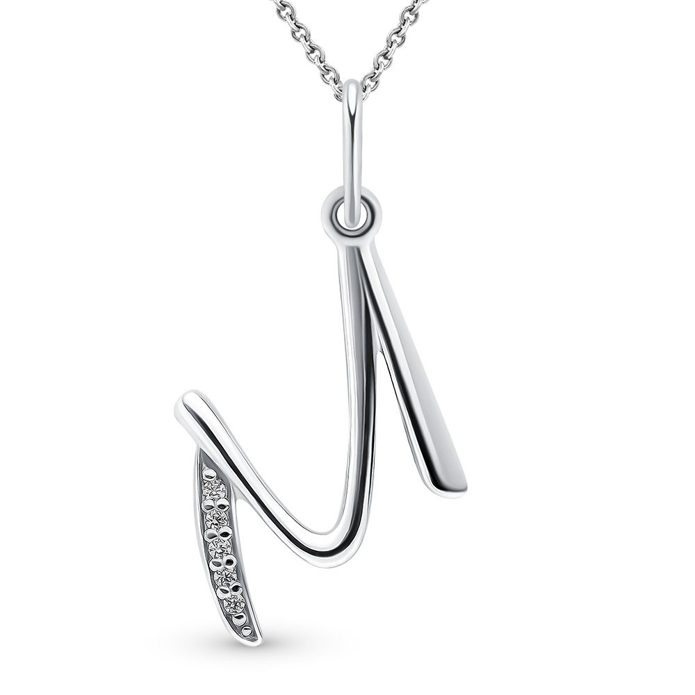 

Подвеска из серебра с фианитом 585Gold 903002435, 903002435