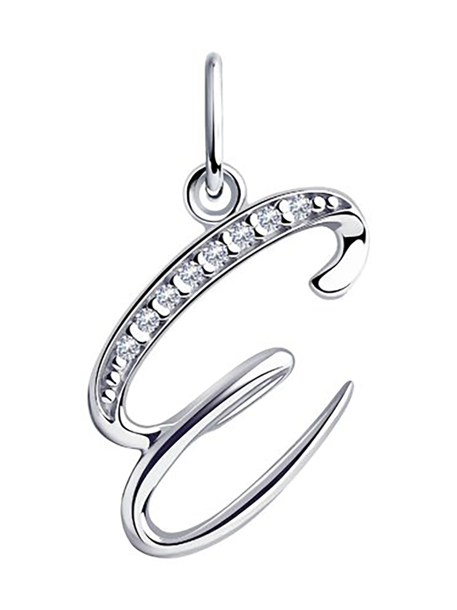 

Подвеска из серебра с фианитом 585Gold 903002434, 903002434