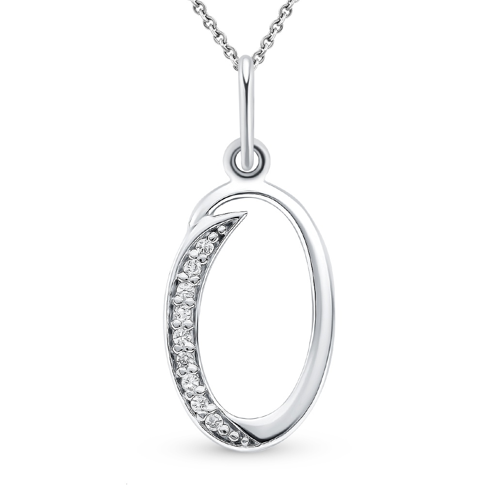 

Подвеска из серебра с фианитом 585Gold 903002433, 903002433