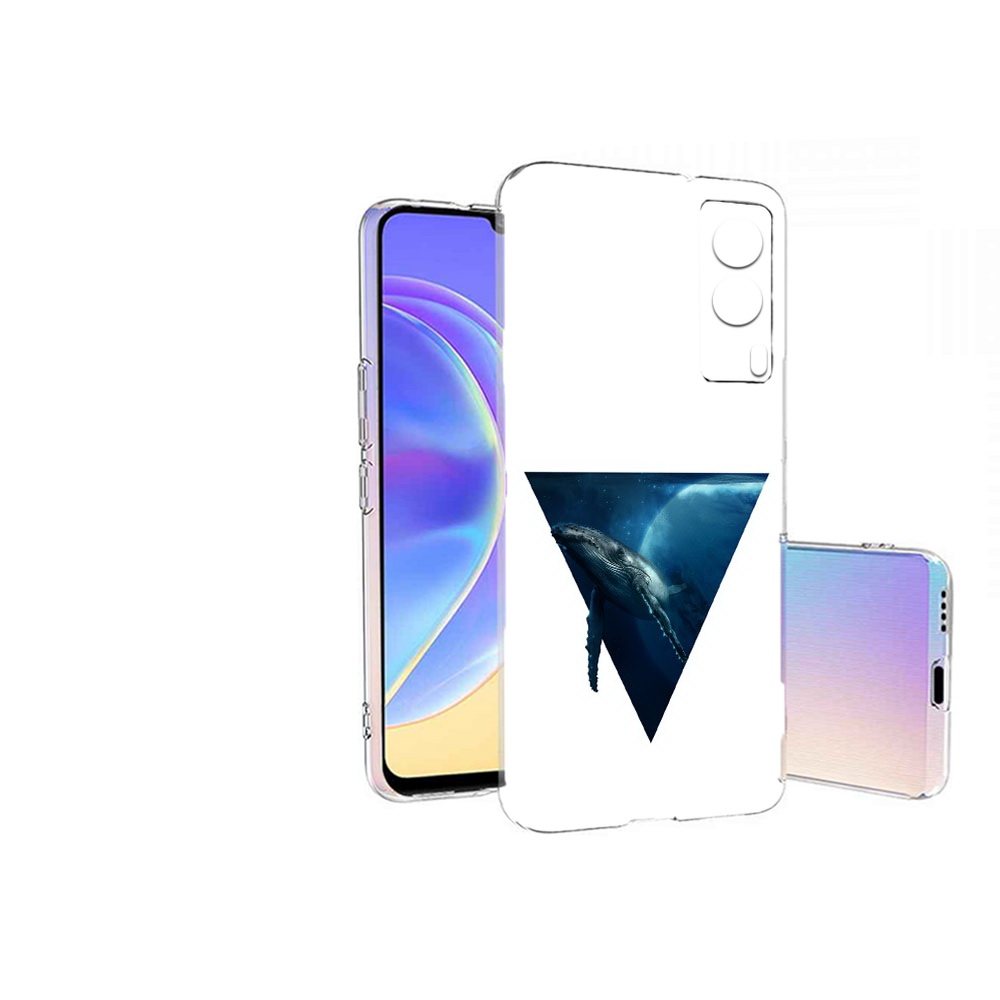 

Чехол MyPads Tocco для Vivo V21E 3D кит (PT161736.380.2), Прозрачный, Tocco