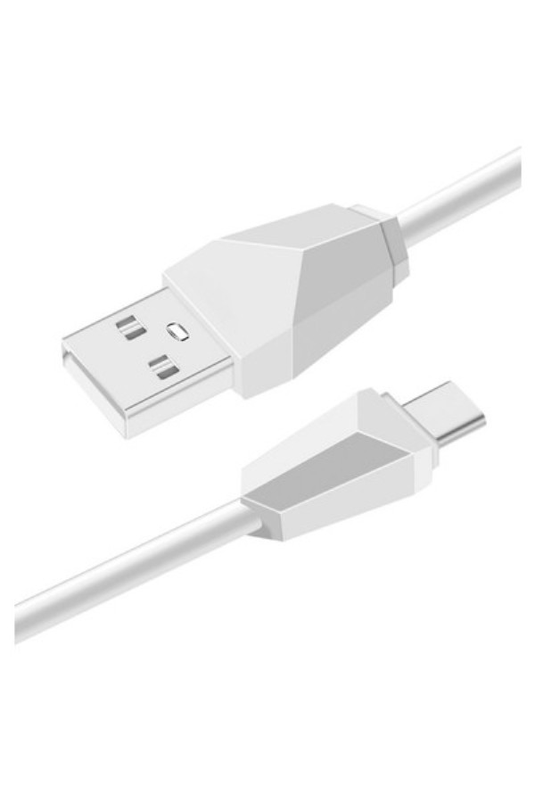 фото Дата-кабель exployd ex-k-1298 usb - usb type-c 2.4а, 1 м, белый