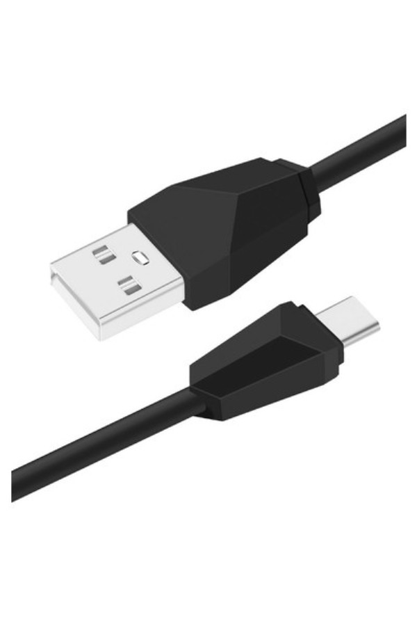 

Дата-кабель EXPLOYD EX-K-1297 USB - USB Type-C 2.4А, 1 м, черный