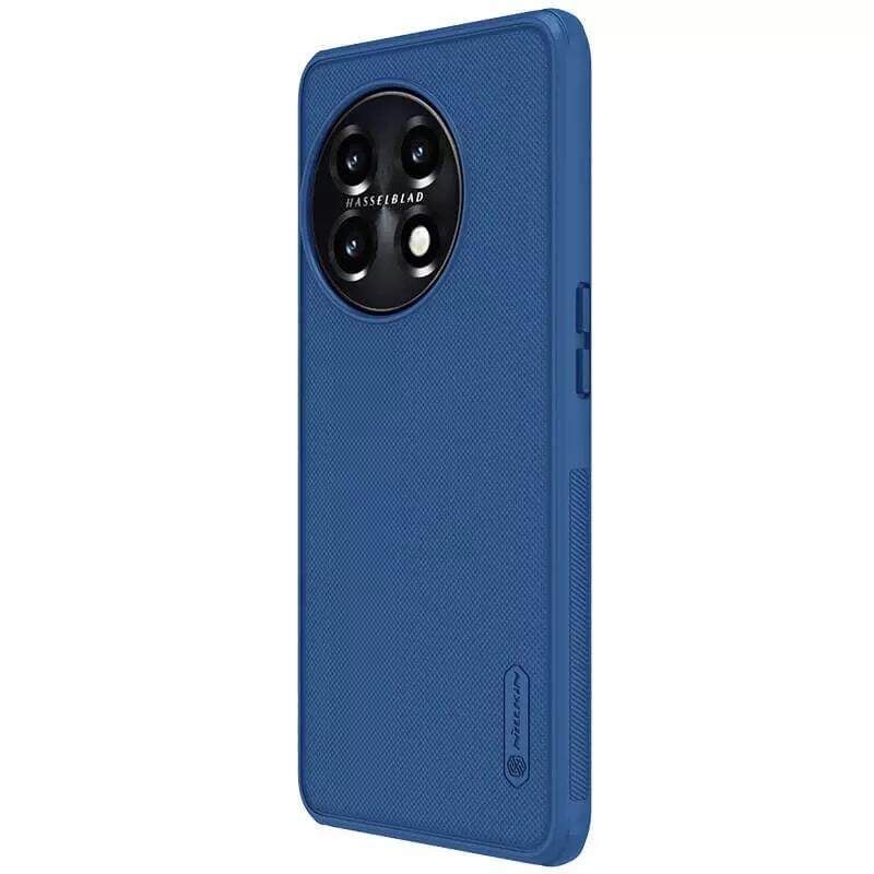 

Накладка Nillkin Super Frosted Shield Pro для OnePlus 11, синий, 379231594