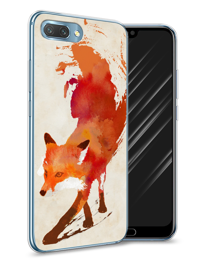

Чехол Awog на Honor 10 "Лиса", Оранжевый, 65350-10