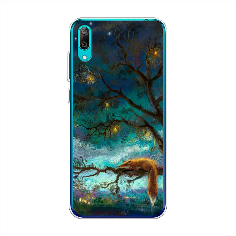 

Чехол Awog "Лиса устала" для Huawei Y7 Prime 2019