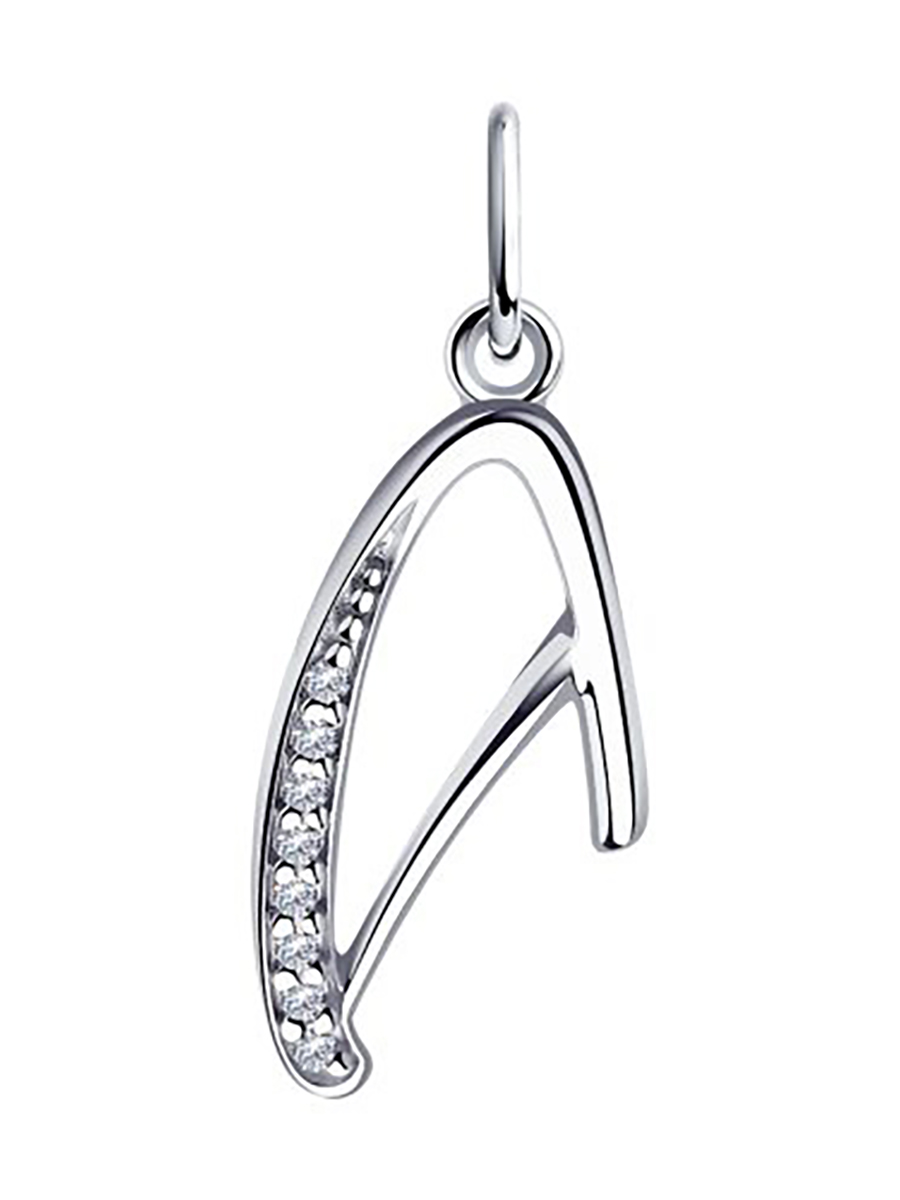 

Подвеска из серебра с фианитом 585Gold 903002431, 903002431