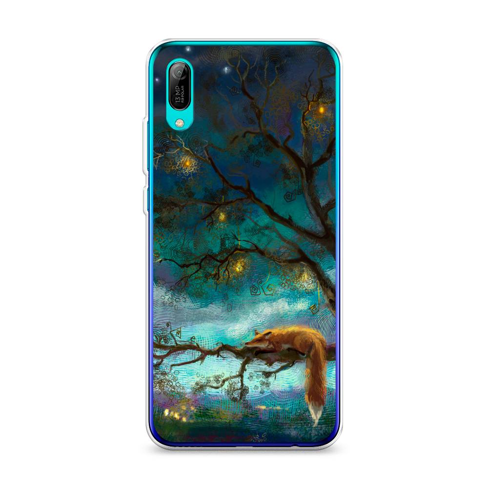 

Чехол Awog "Лиса устала" для Huawei Y6 Pro (Prime) 2019, 68150-2