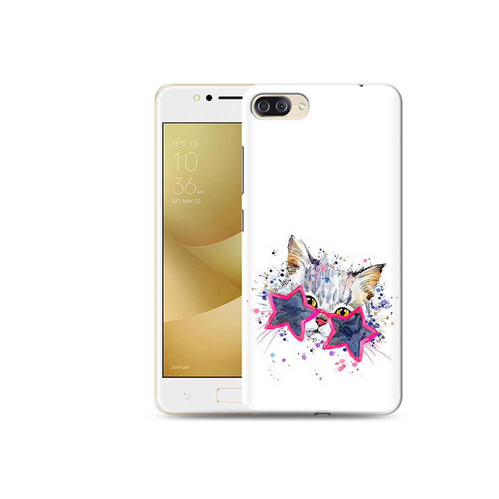 Чехол MyPads Tocco для Asus ZenFone 4 Max (ZC520KL) звездные очки (PT91421.650.353)
