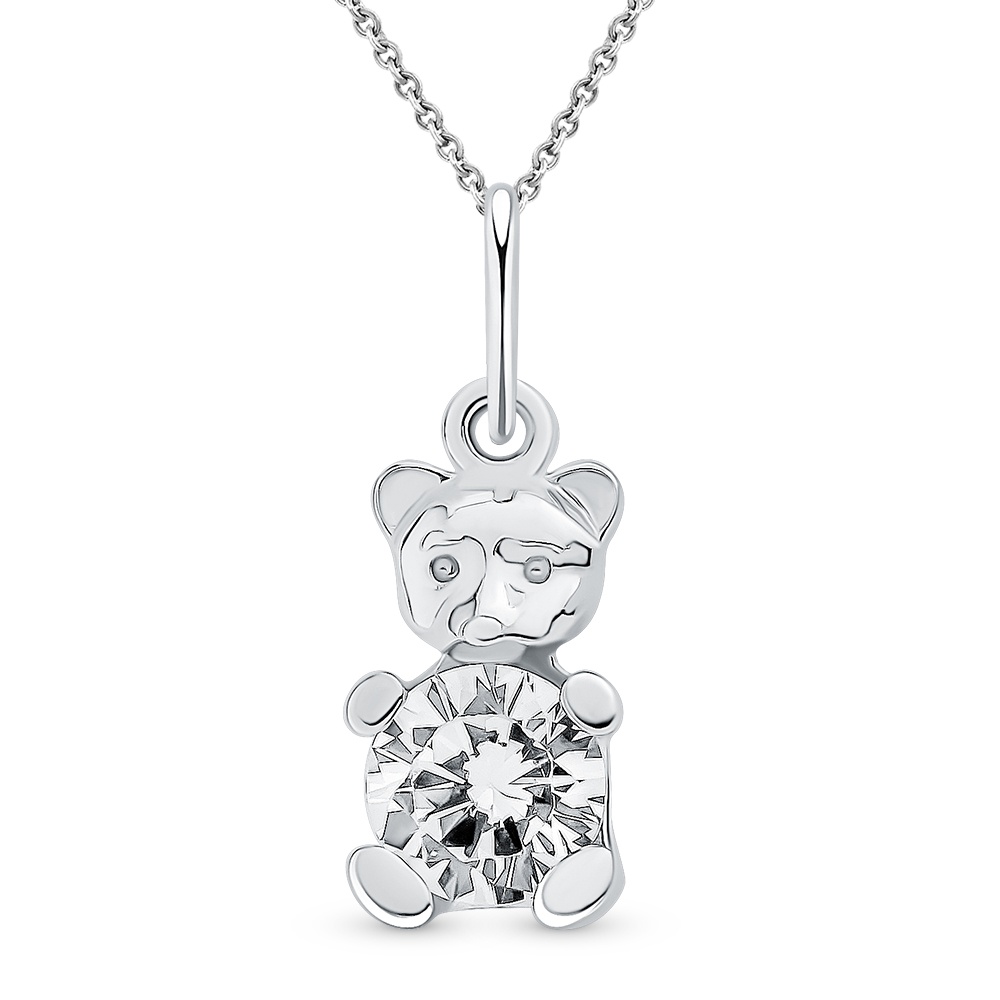 

Подвеска из серебра с фианитом 585Gold 703006211, 703006211