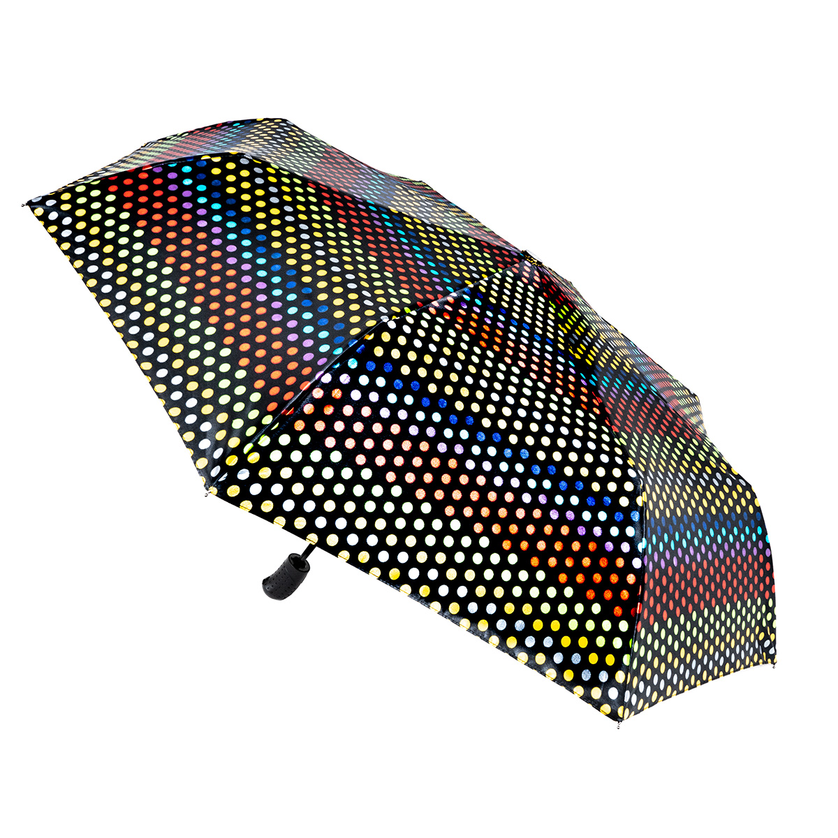 Зонт складной женский автоматический Zemsa 112156 ZM разноцветный