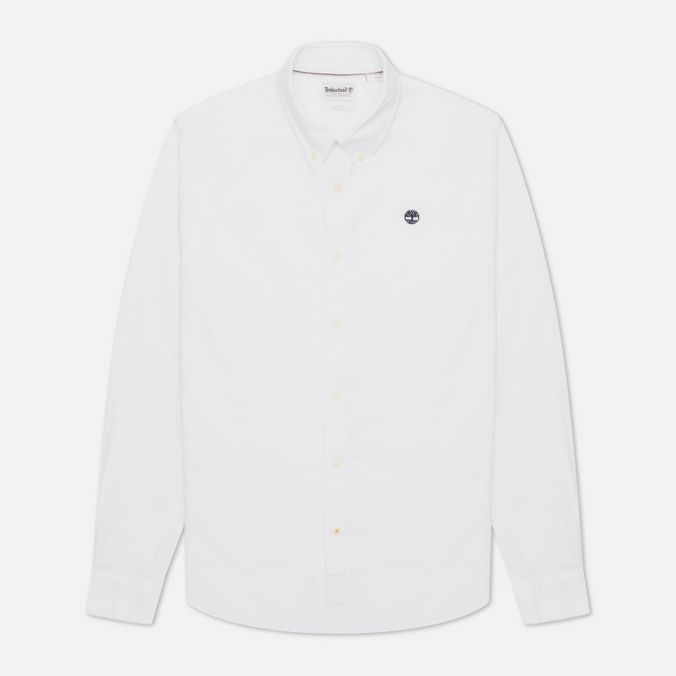 

Мужская рубашка Timberland Oxford Slim Fit белый, Размер S, Oxford Slim Fit