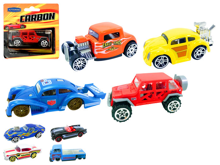 

Машина Autogrand CLASSIC CUSTOM CAR 1:60, блистер, в ассортименте