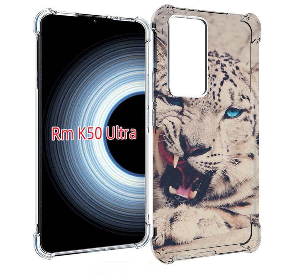 

Чехол MyPads Барсюня для Xiaomi 12T / Redmi K50 Ultra, Прозрачный, Tocco