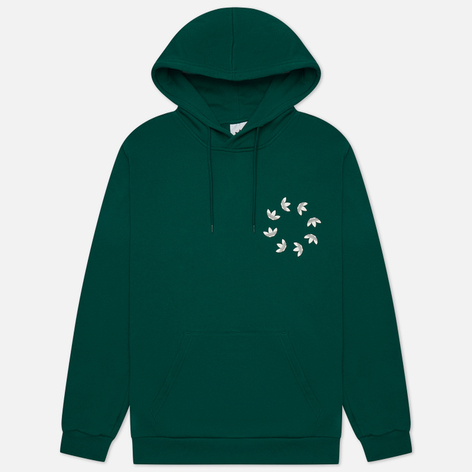 

Мужская толстовка adidas Originals Adicolor Spinner Hoodie зелёный, Размер S, Adicolor Spinner Hoodie