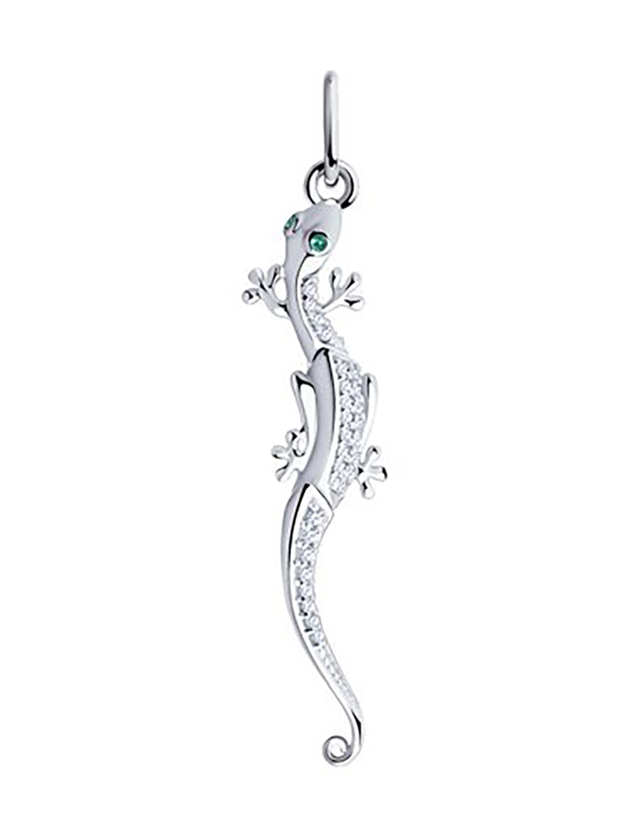 

Подвеска из серебра с фианитом 585Gold 703006209, 703006209