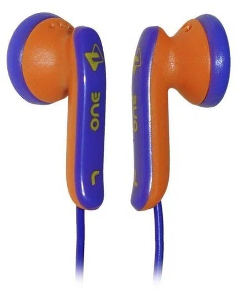 фото Проводные наушники fischer audio violet, yellow