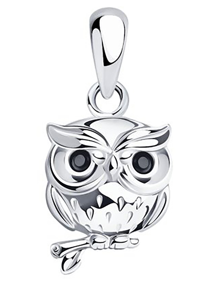 

Подвеска из серебра с фианитом 585Gold 703006208, 703006208