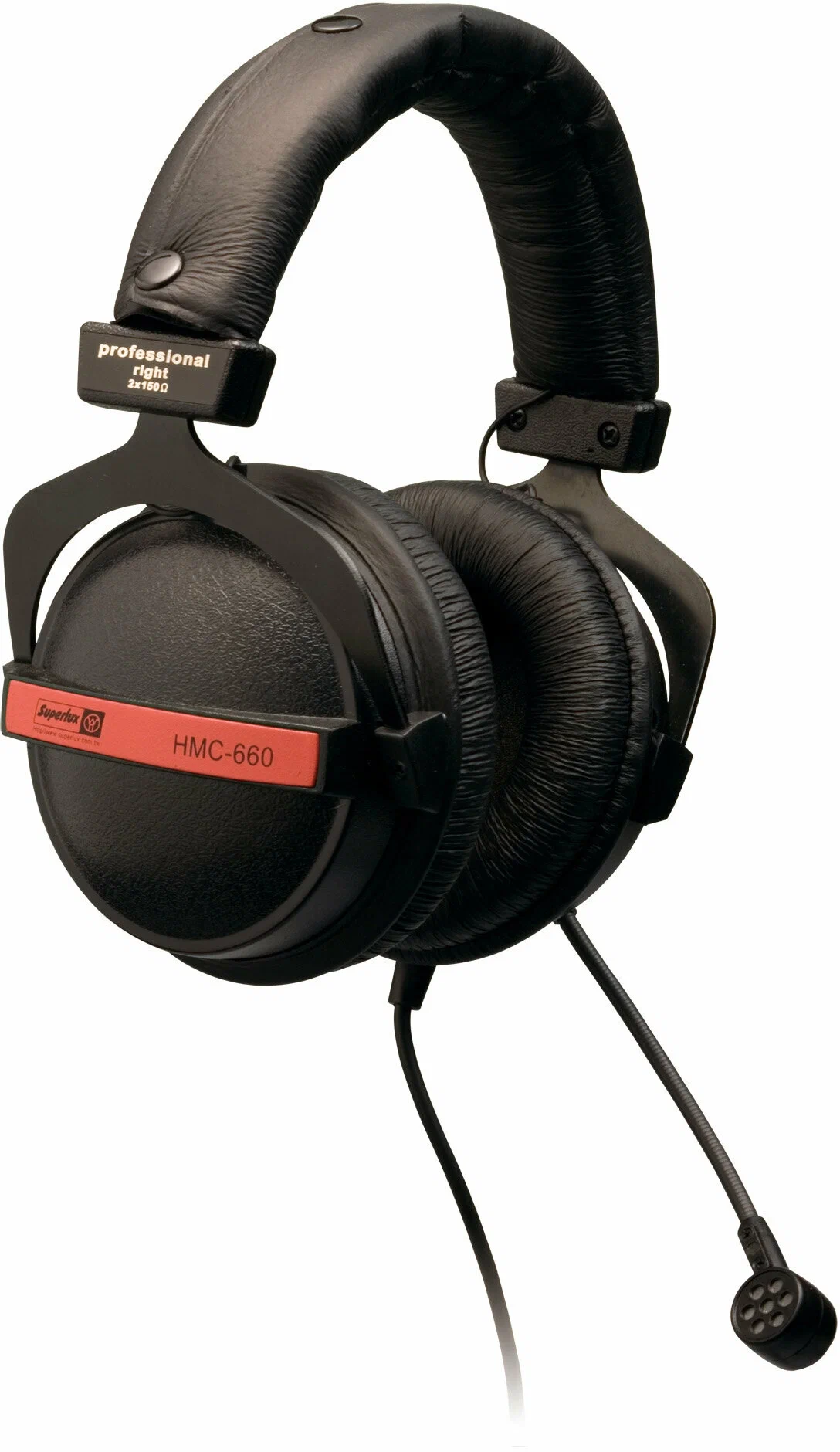 

Игровые наушники Superlux HMC660X черный