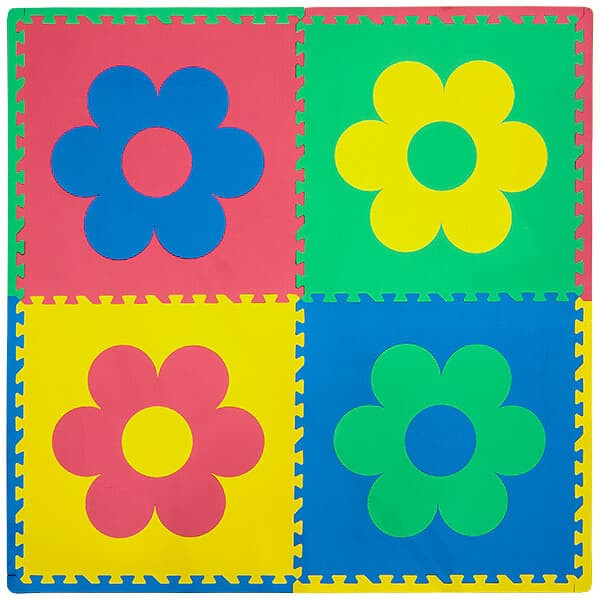 

Коврик-пазл 24" NT10 Funkids ФлауерМат-24-10 KB-203F-4-NT10 (мультиколор)