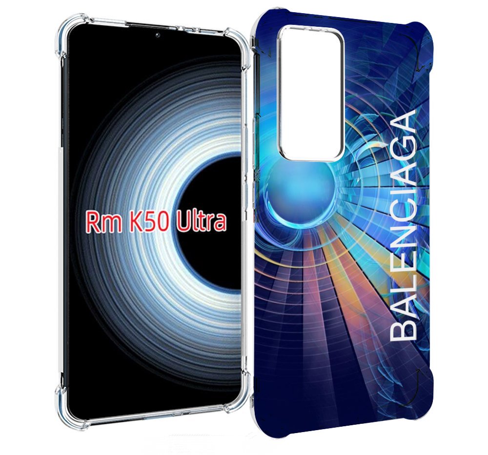

Чехол MyPads Баленсиага-абстракция для Xiaomi 12T / Redmi K50 Ultra, Прозрачный, Tocco