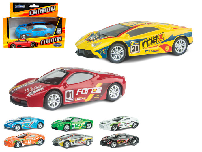 

Машина Autogrand FANTASTIC TURBO MOTOR 1:36, в ассортименте