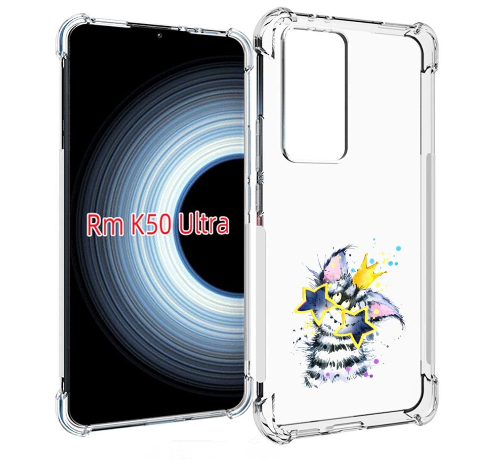 

Чехол MyPads Мартовский Нуся для Xiaomi 12T / Redmi K50 Ultra, Прозрачный, Tocco
