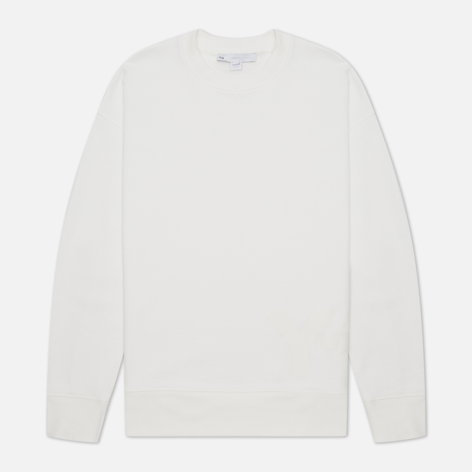 

Мужская толстовка Y-3 Chapter 1 Logo Crew Neck белый, Размер XS, Chapter 1 Logo Crew Neck