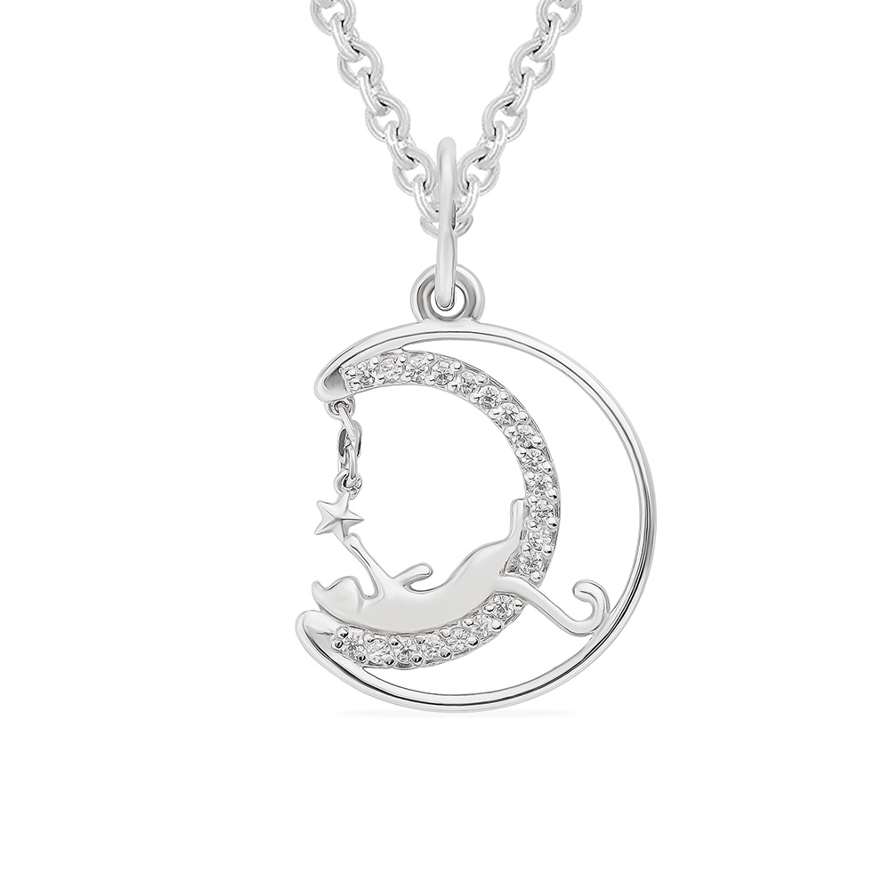 

Подвеска из серебра с фианитом 585Gold 703006188, 703006188