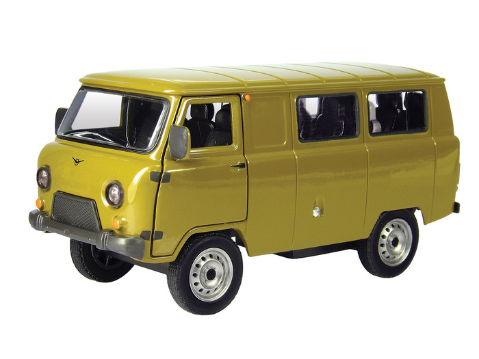 

Машина Autogrand UAZ 39625 гражданская 1:43, русская серия