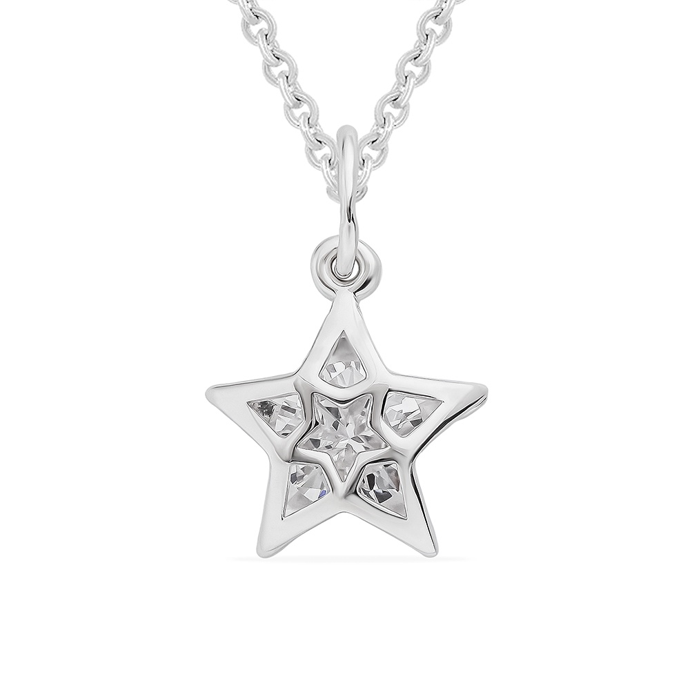 

Подвеска из серебра с фианитом 585Gold 703006184, 703006184