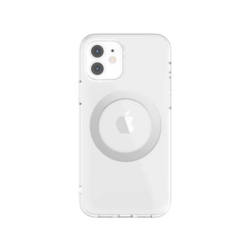 фото Чехол-накладка switcheasy magclear для iphone 12 mini (5.4") silver
