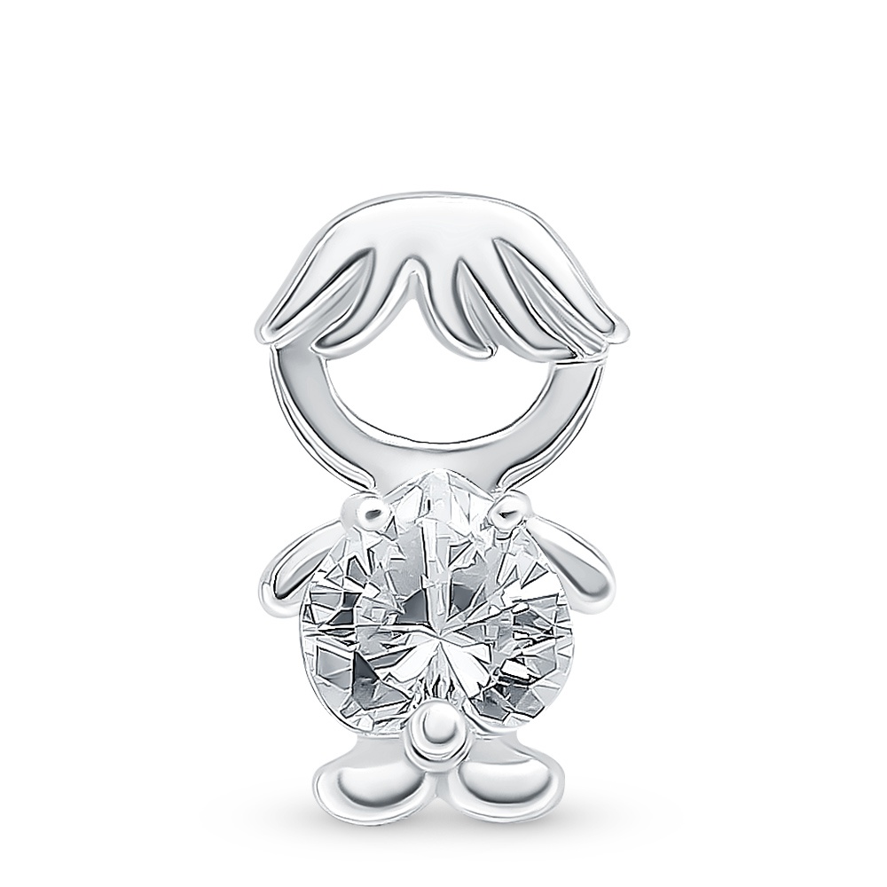 

Подвеска из серебра с фианитом 585Gold 703006171, 703006171