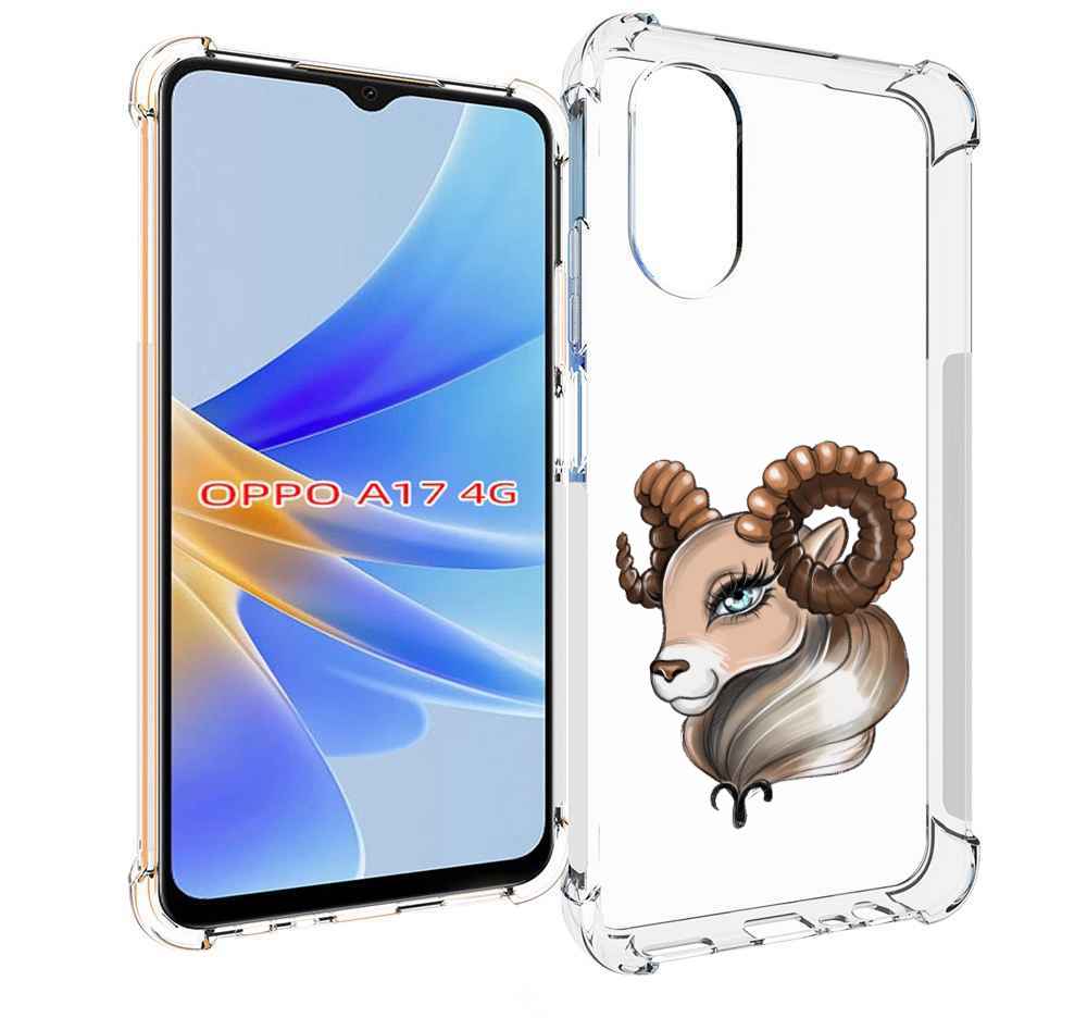 

Чехол MyPads Барашка для OPPO A17, Прозрачный, Tocco