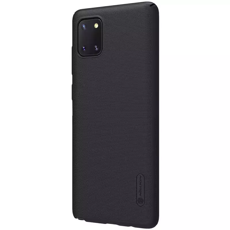 

Накладка Nillkin Super Frosted Shield для Samsung Galaxy Note 10 Lite, черный, 351800904