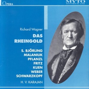 Wagner: Das Rheingold. / Herbert von Karajan. Bayreuth, 1951