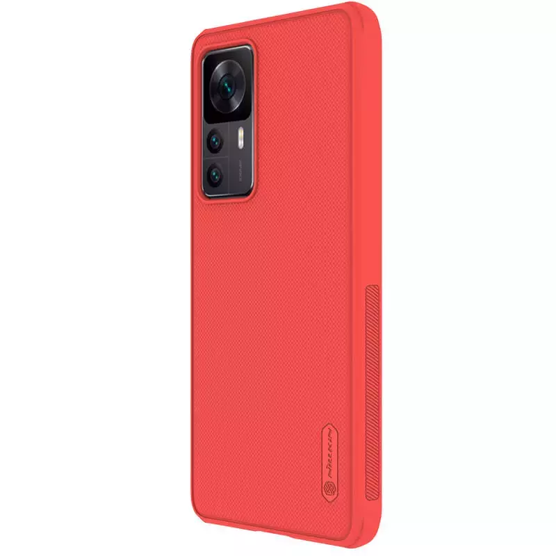 

Накладка Nillkin Super Frosted Shield Pro для Xiaomi 12T, красный, 351458201