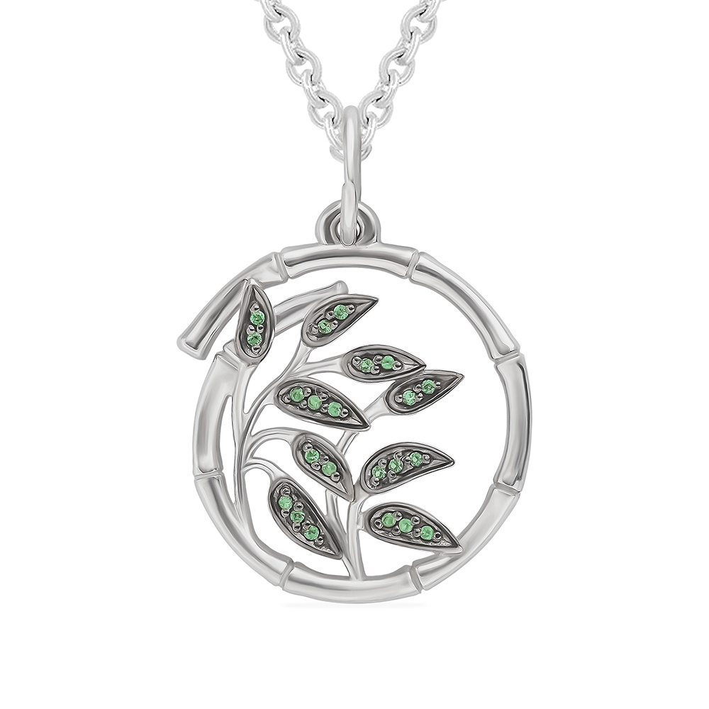 

Подвеска из серебра с фианитом 585Gold 703006057, 703006057