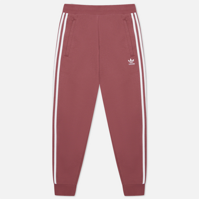 Мужские брюки adidas Originals Adicolor Classics 3-Stripes бордовый, Размер XL