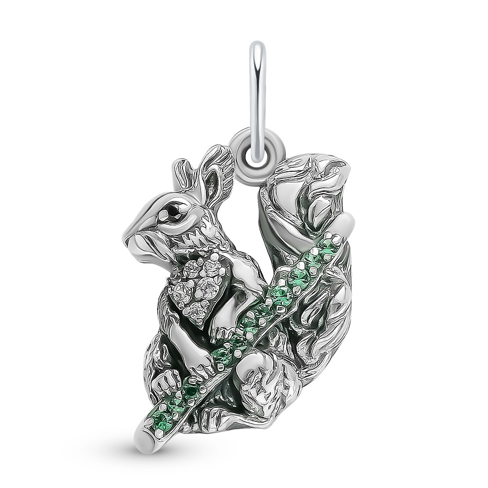 

Подвеска из серебра с фианитом 585Gold 703006098, 703006098