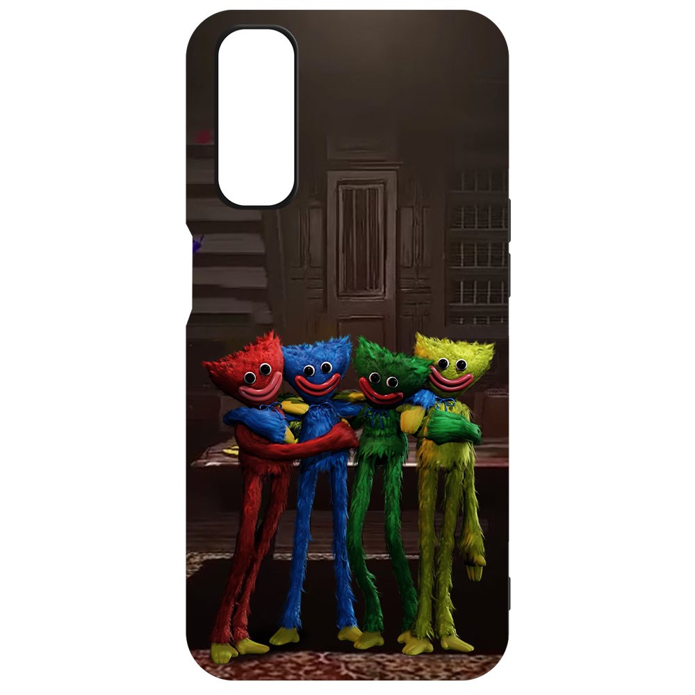 

Чехол-накладка Софт Хаги Ваги - Мини-Хаги для Realme 7