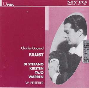 Gounod: Faust. / Giuseppe di Stefano. 1949