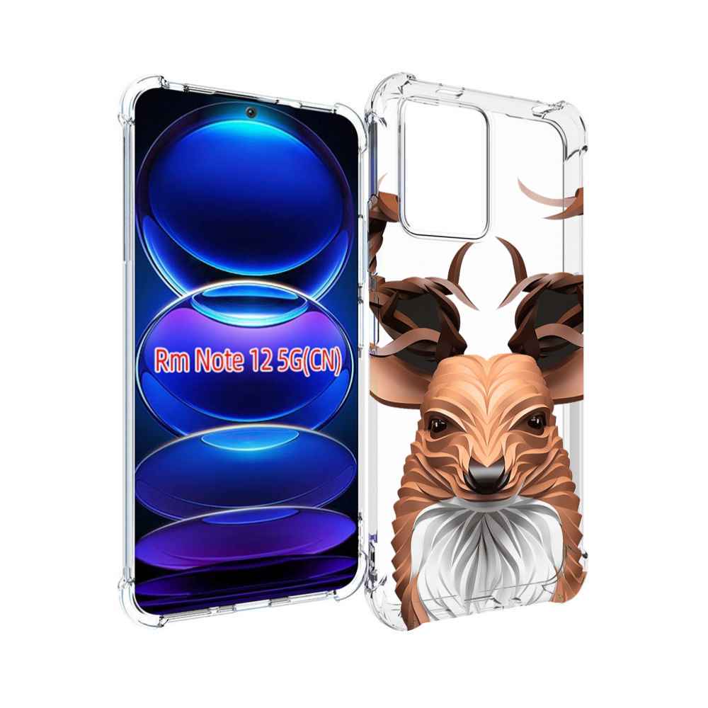 

Чехол MyPads 3D-олень для Xiaomi Redmi Note 12, Прозрачный, Tocco