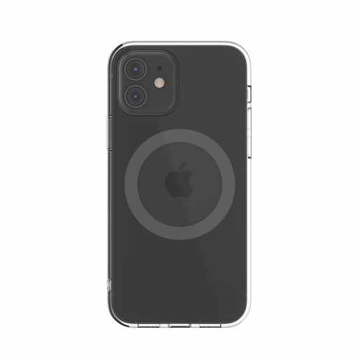 фото Чехол-накладка switcheasy magclear для iphone 12 mini (5.4") gray space