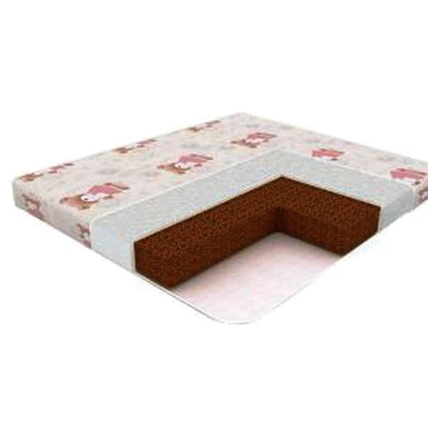 

Детский матрас Плитекс Юниор двойной (подушка) 30x70x11 Ю-119-23, Юниор