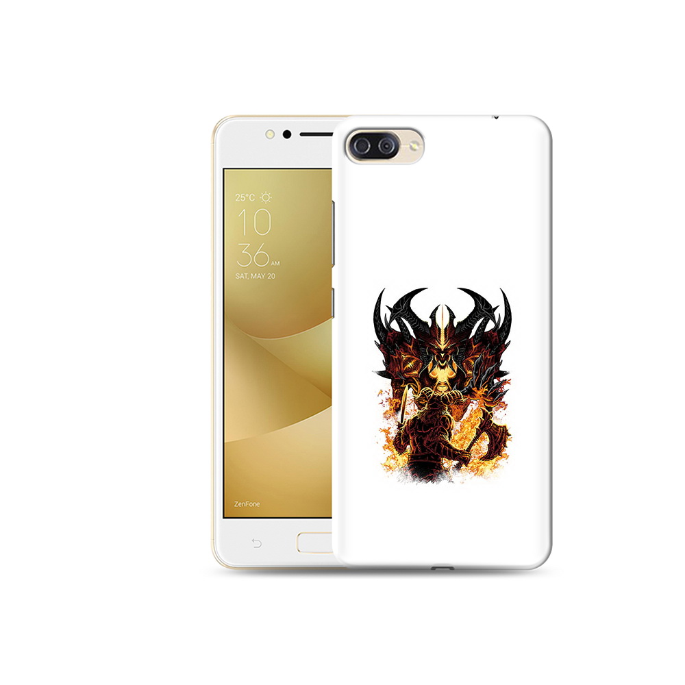 

Чехол MyPads Tocco для Asus ZenFone 4 Max (ZC520KL) демон shadow fiend (PT91421.650.318), Прозрачный, Tocco