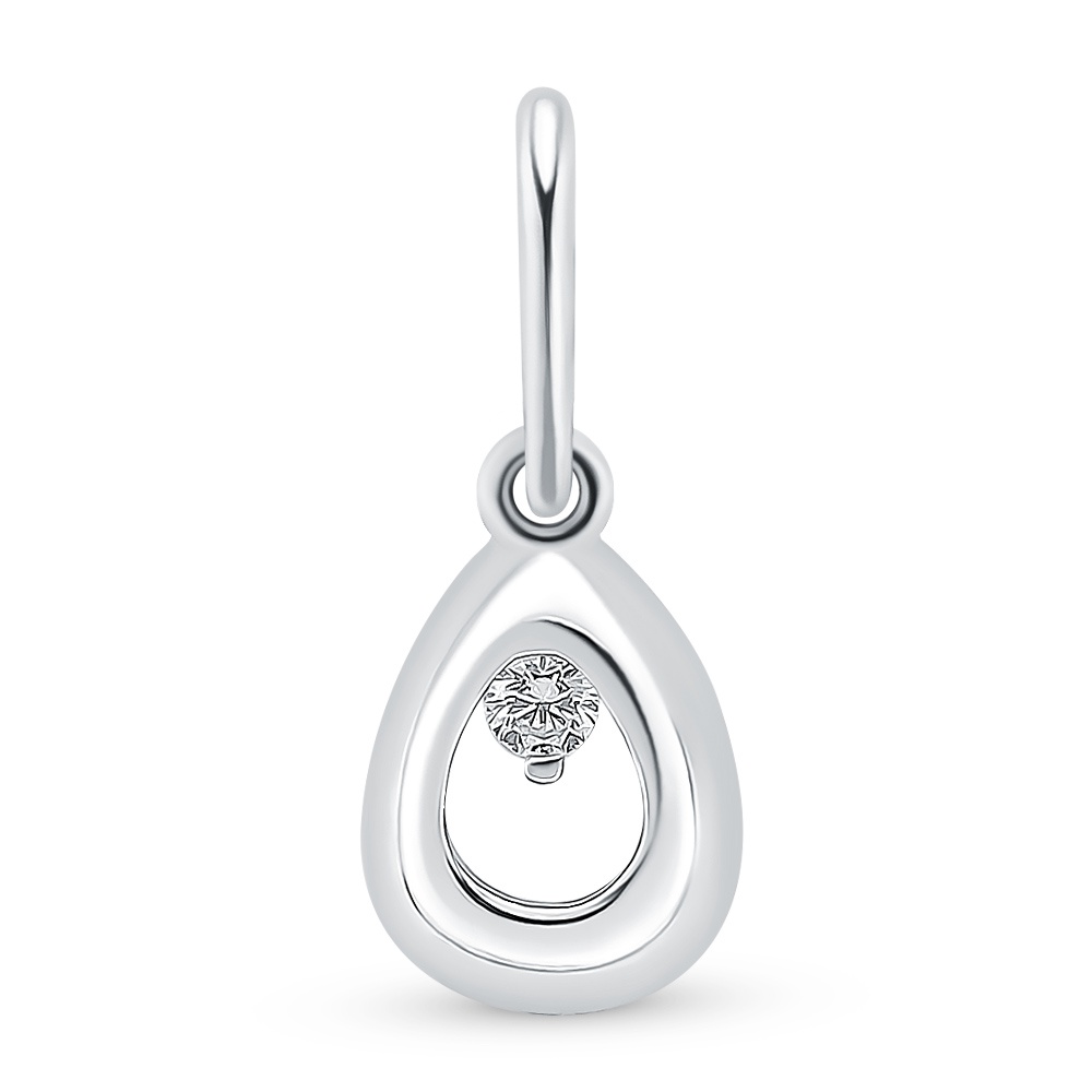 

Подвеска из серебра с фианитом 585Gold 703006054, 703006054