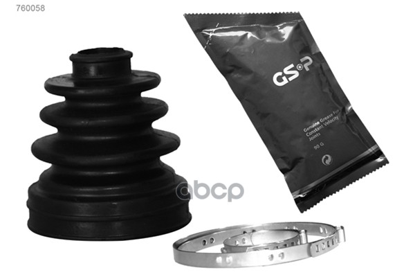 

Амортизатор подвески Gsp 760058