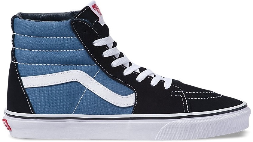 

Кеды унисекс Vans UA SK8-HI синие 7 US, Синий, UA SK8-HI