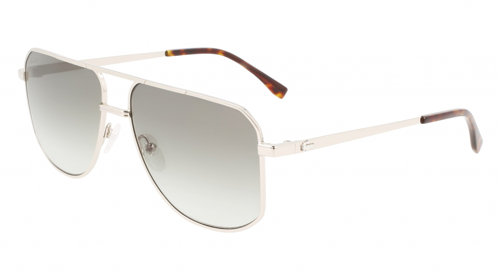 

Солнцезащитные очки унисекс Lacoste LAC-2249SE5915040, серебристый, LAC-2249SE5915040