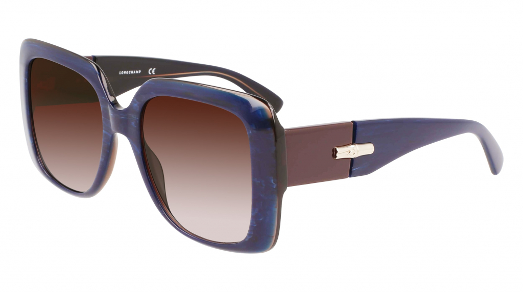 

Солнцезащитные очки женские LONGCHAMP LCH-2L713S5320403, синий, LCH-2L713S5320403